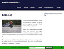 Tablet Screenshot of fureditamas.hu